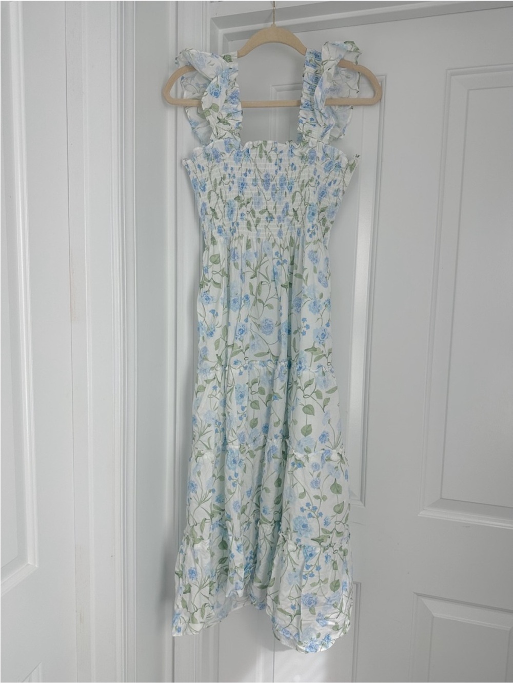 Hill House Home Blue Peony Dress